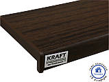 Підвіконня Kraft темний дуб, фото 2