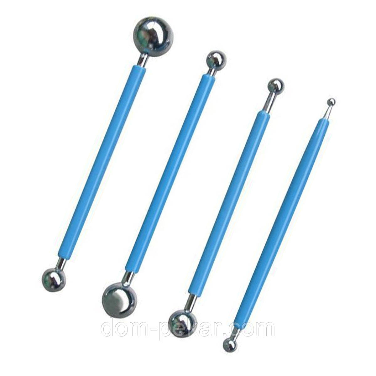  инструментов для мастики (8 шариков) 4 шт ММ-324/8110 от интернет .