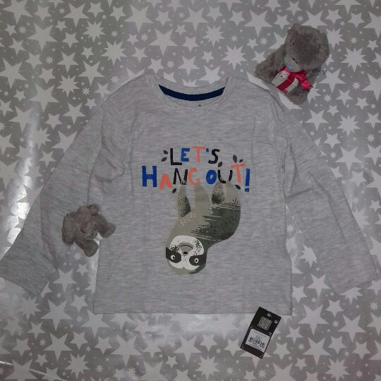 Реглан сірий Primark р.86, 92, фото 1