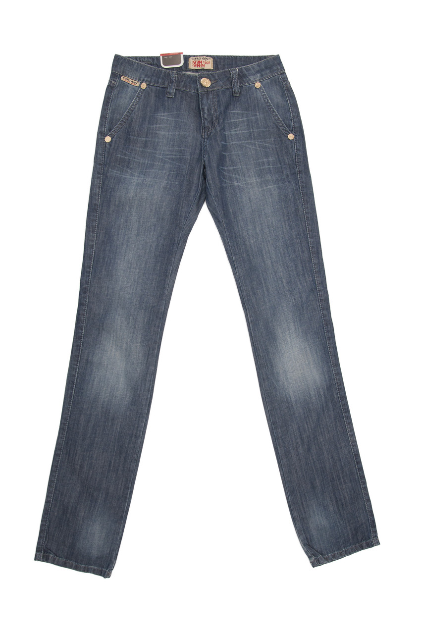 Джинси жіночі Crown Jeans модель 383 (MD 534 GRTS)