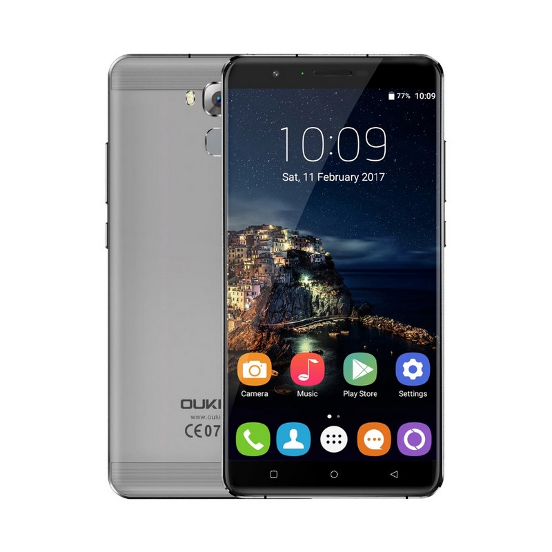 Oukitel U16 Max 3/32Gb IPS:6.0 4000 mAh(Grey), фото 1