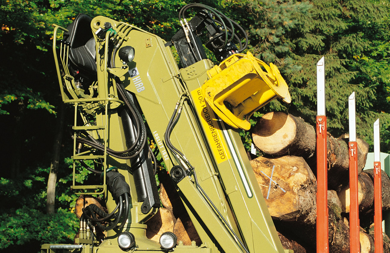 Кран-манипулятор LOGLIFT 165Z