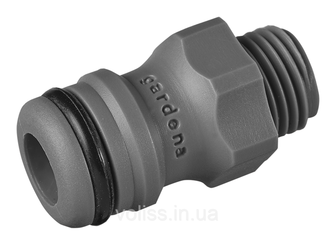 Адаптер універсальний Gardena "Профі" 1/4''