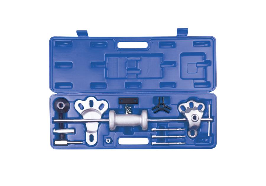 Набір універсальних знімачів із зворотним молотком 17 пр. KING TONY 9BQ01 (Тайвань), фото 1