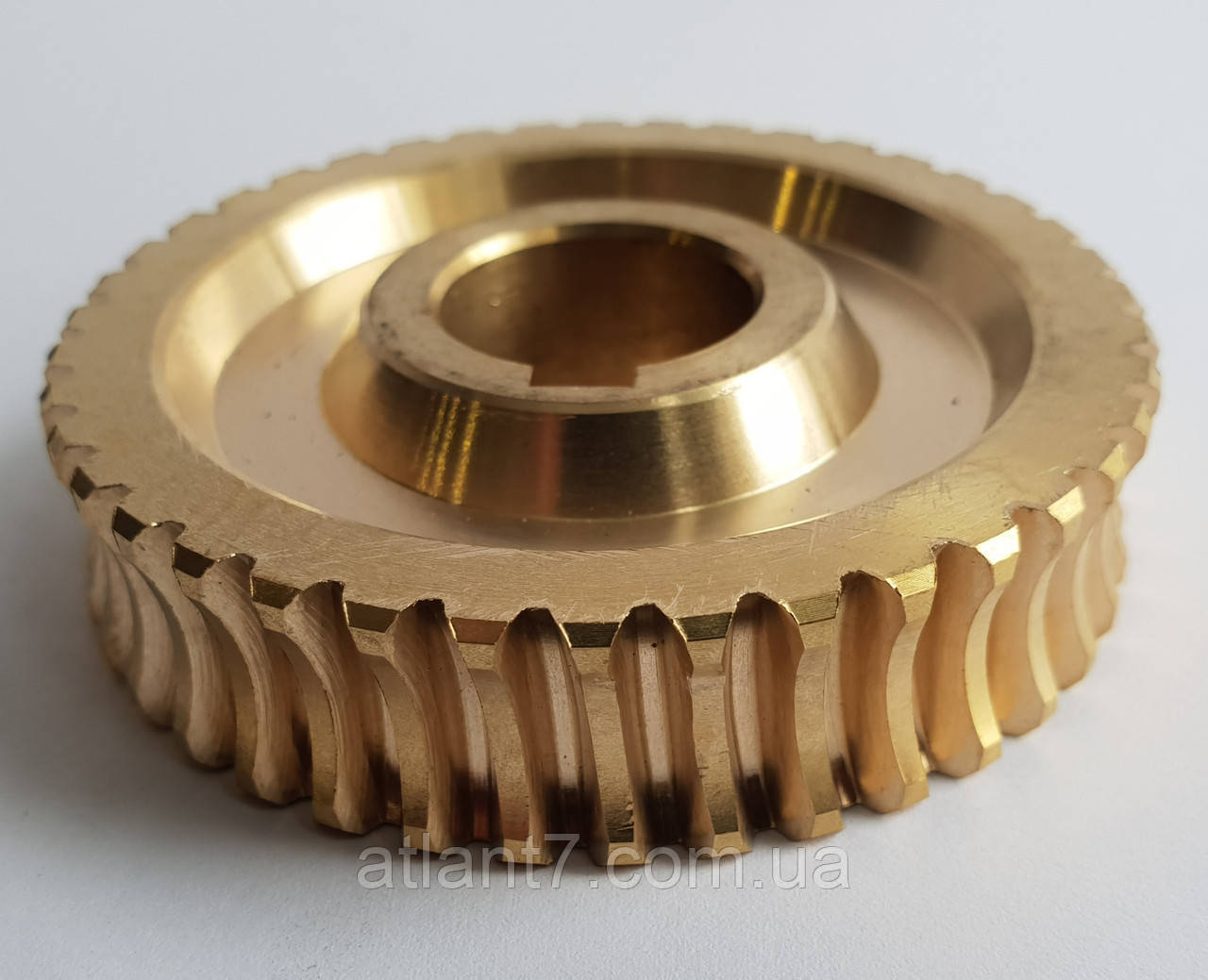 Шестерня редуктора культиватора 40 зубов типа атлант, ворскла, кентавр ...