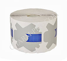 Форми для нарощування нігтів одноразові в рулоні (500 шт.) Сіро-блакитні