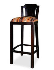 Барний деревяний стілець зі спинкою Кантрі, фото 2