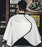 Накидка перукарська Neocape Unigown біла в смужку, фото 5