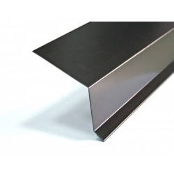 Капельник полімер. метал. 0,5 мм , L=1м, для м'якої покрівлі.