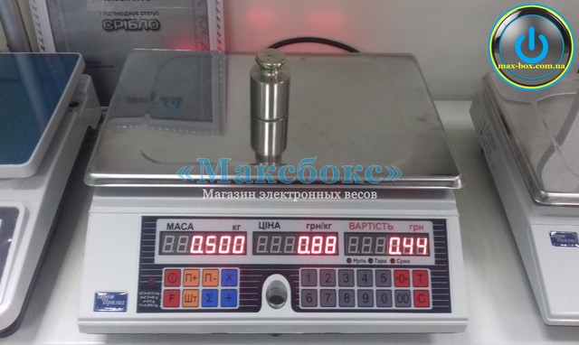 Весы торговые электронные ВТА-60/15-6-А (СИ) Весы торговые электронные ВТА-60/15-6-А (СИ)