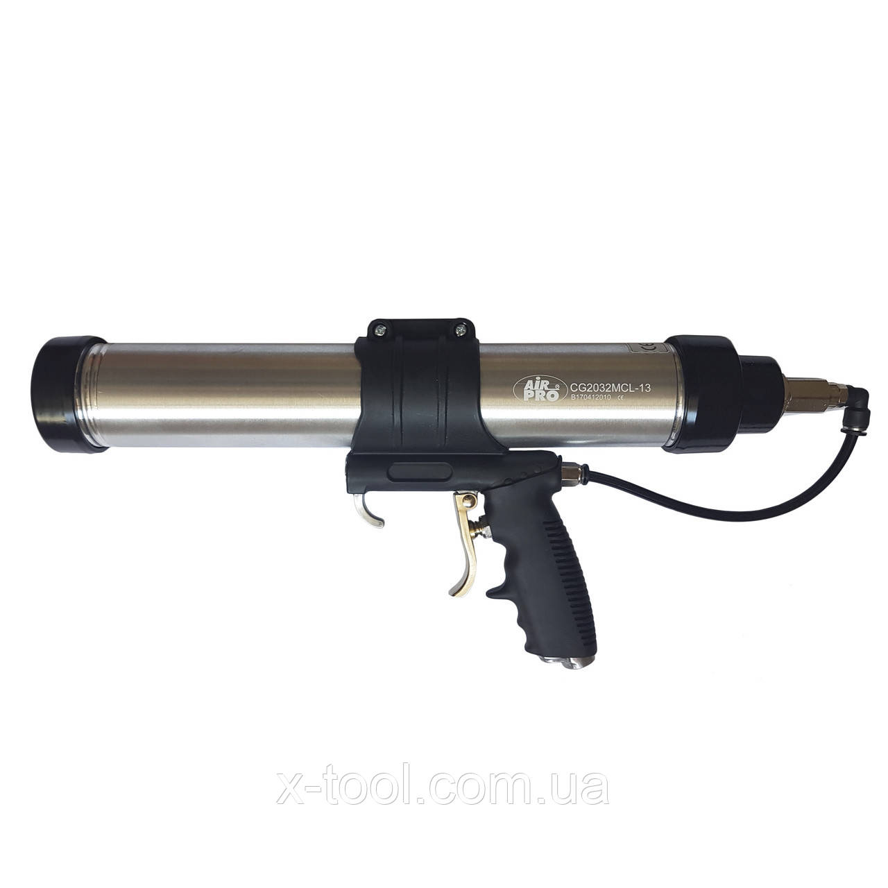 Пистолет для герметика 2 в 1 пневматический Air Pro CG2032MCL-13 (Тайвань)