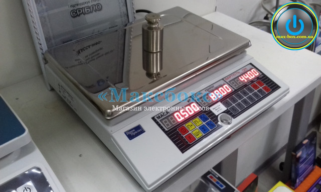 Весы электронные счетные ВТА-60/6-6-А-С (СИ) Весы электронные счетные ВТА-60/6-6-А-С (СИ)