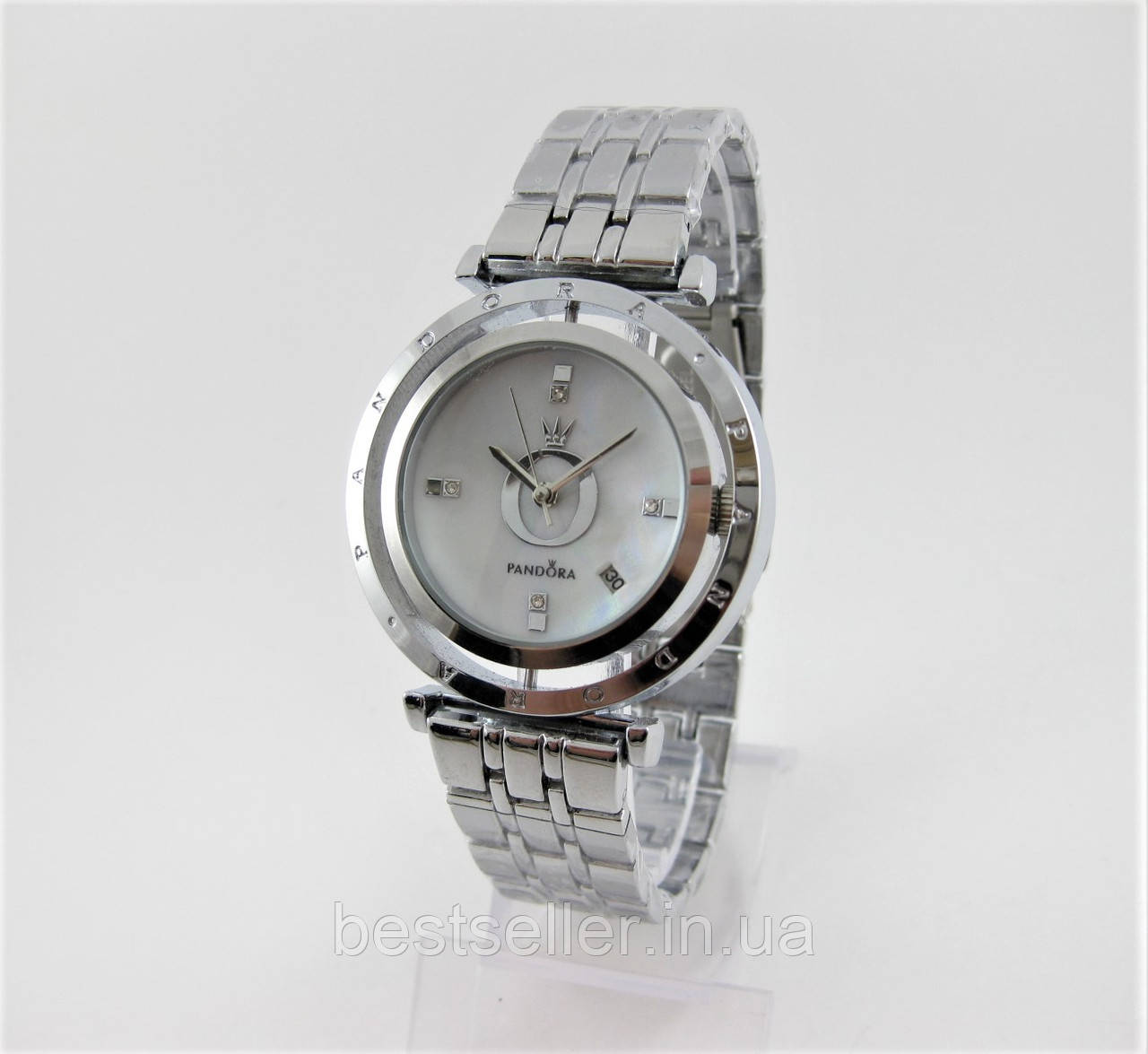 PANDORA QUARTZ 38MM ALL SILVER.