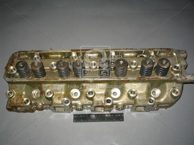 Головка блоку ГАЗ - 66 з клап.