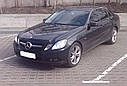 Решітка радіатора Mercedes E-class W212 2009-2013 Black, фото 8