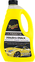 Автомобільний шампунь з воском - Meguiar's Ultimate Wash & Wax 1,42 л. (G17748), фото 4