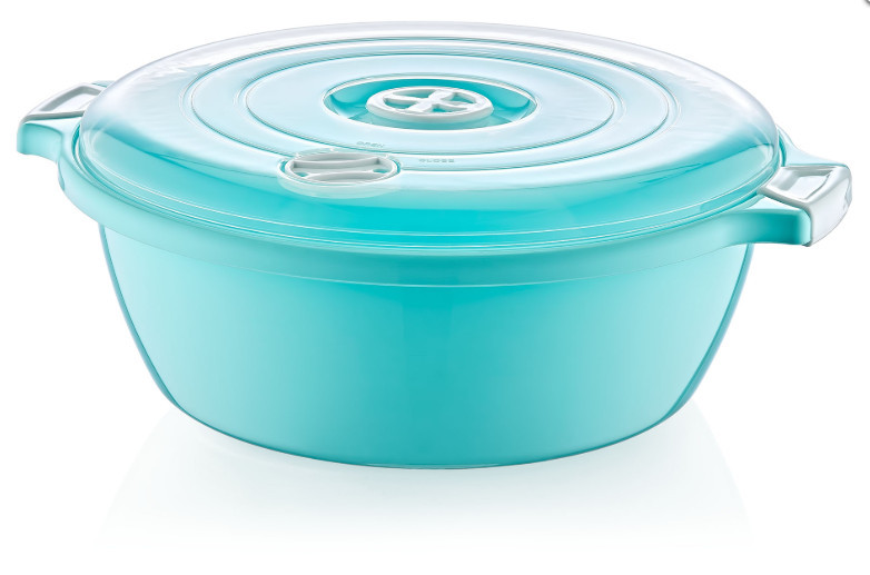 Каструля з кришкою, кругле