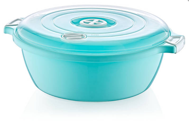 Каструля з кришкою, кругле, фото 1