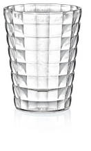 Стакан прозорий, низький