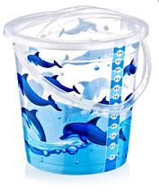 Відро з кришкою