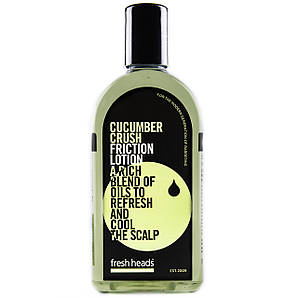 Fresh Heads men's Grooming Tonic Cucumber Crush - Тонік для волосся 250 мл