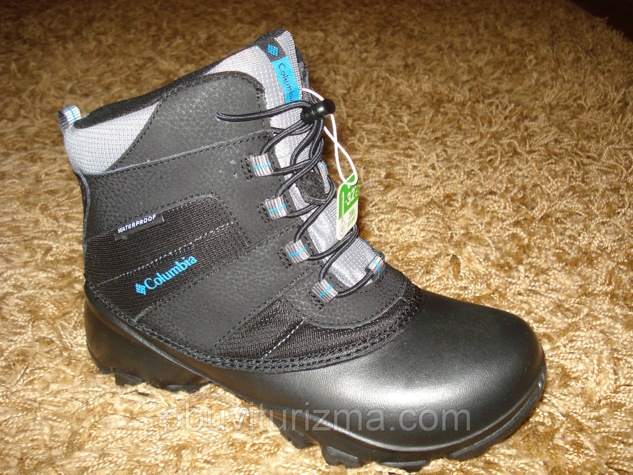 Черевики термо Columbia Rope Tow 3 Waterproof (35/36-22.3 см).
