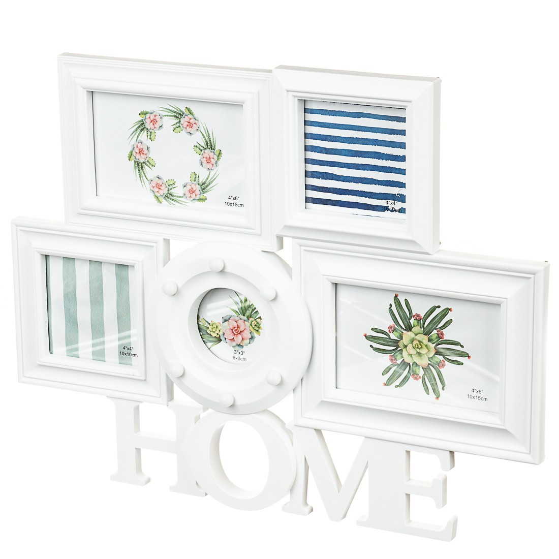 Фотоколаж Home Lefard 38х47 см 203I/white
