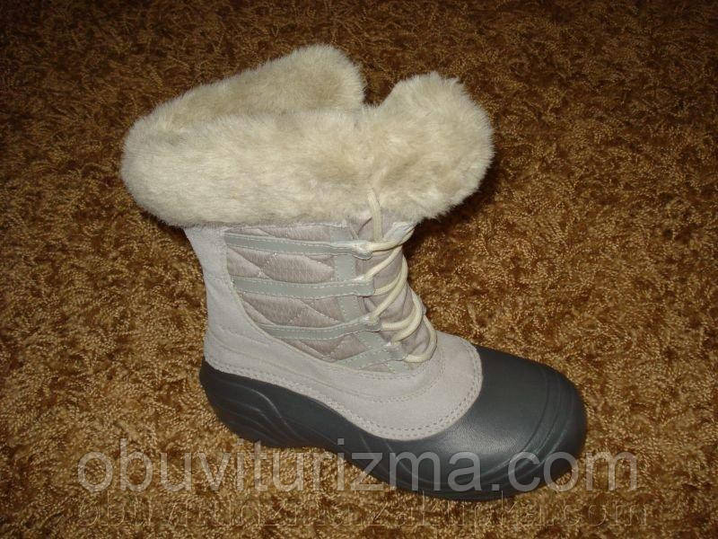 Черевики жіночі Columbia Sportswear Summette Lace Winter Boots - Waterproof -20С (USA - 5/23см)