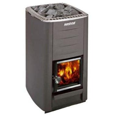 Піч для лазні та сауни Harvia M2 (без виносу) зі склом, фото 1