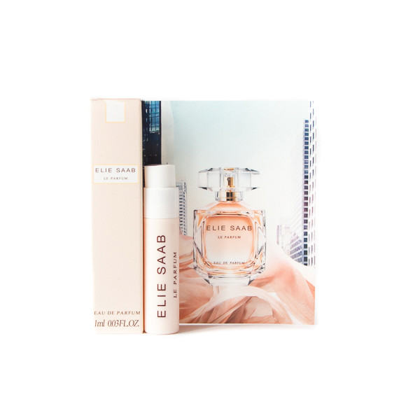 Оригінальні жіночі парфуми Elie Saab Le Parfum 1ml оригінальний пробник, денний східний квітковий аромат
