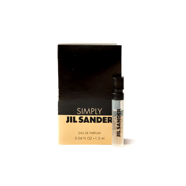 Жіноча елітна парфумована вода Jil Sander Simply 1,2ml пробник оригінал, квітковий шипровий аромат