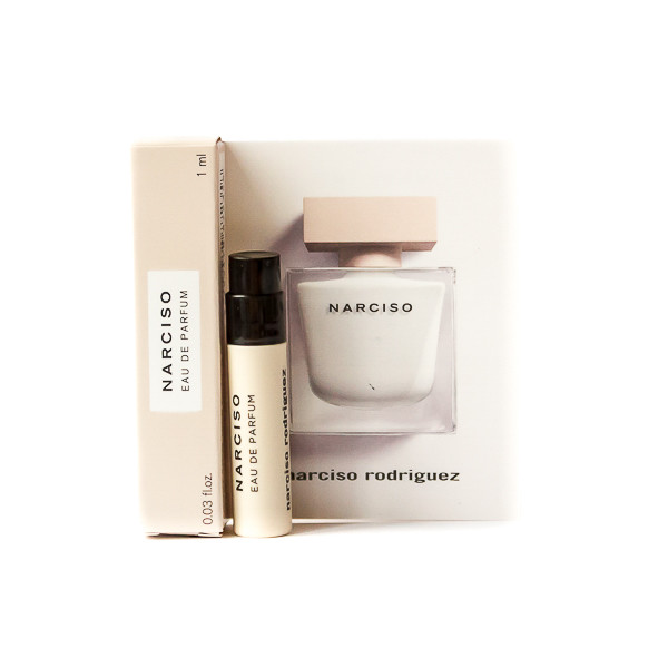 Жіночий пробник оригінальних парфумів Narciso Rodriguez 1ml, денний квітковий деревинно-мускусний аромат