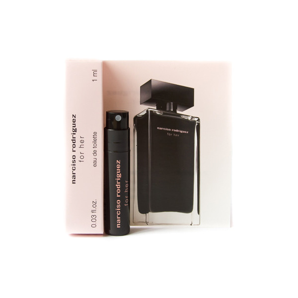 Брендова туалетна вода Narciso Rodriguez for Her 1ml пробник оригінал, квітковий деревний мускусний аромат