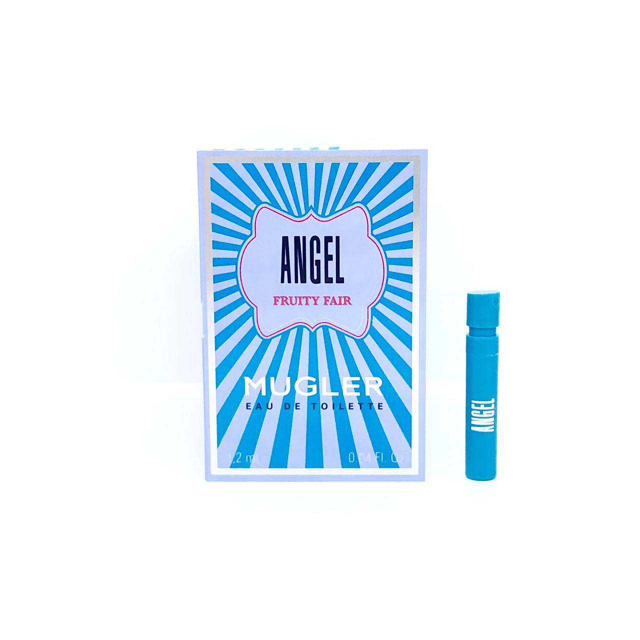 Пробник жіночої туалетної води Thierry Mugler Angel Fruity Fair 1,2ml оригінал, фруктовий шипровий аромат