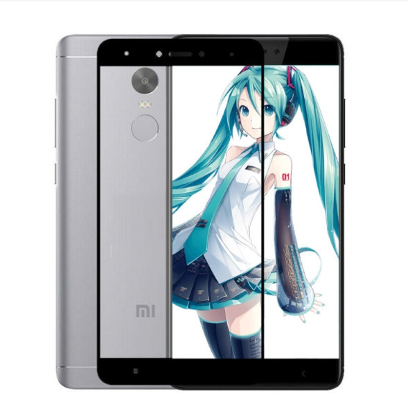 Захисне скло 5D Xiaomi Redmi Note 4X (Snapdragon)