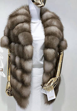 Жилет із хутра куці-каленці під замовлення