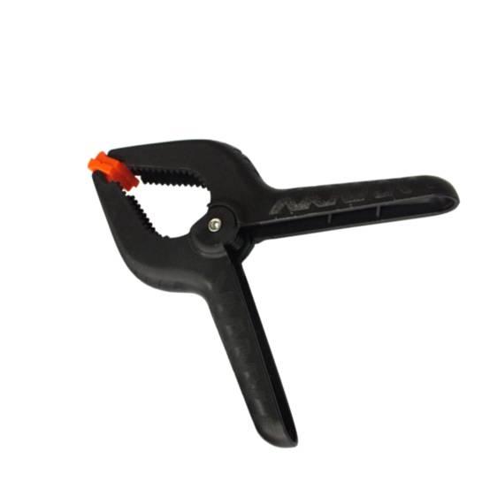 Струбцина пружинна 100 мм, ширина захвату до 50мм. (6 шт) Сталь 55458