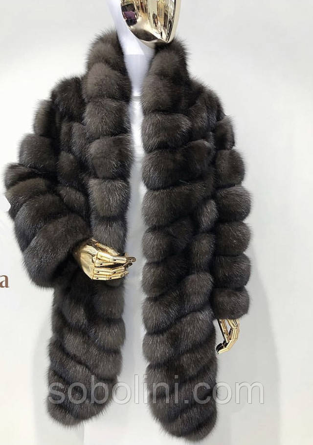 шуба из куницы