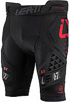 Компресійні шорти Leatt Impact Shorts 3DF 5.0 чорний, XLarge