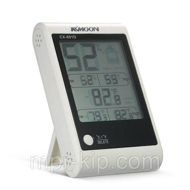 Термогігрометр цифровий CX-601D (-50... +70 °C; 10-99%), фото 1