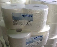 Паперові рушники в рулонах - папір протиральна. Celtex