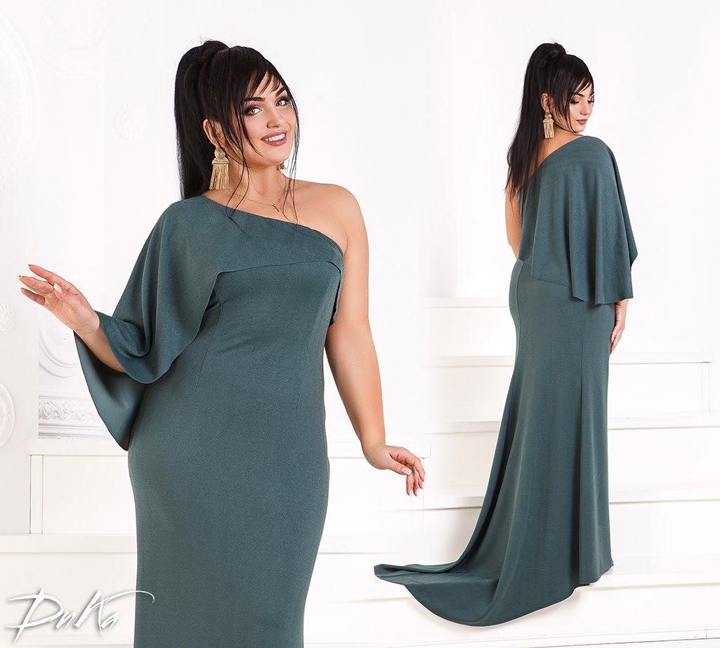 Сукня на одне плече, фото 1