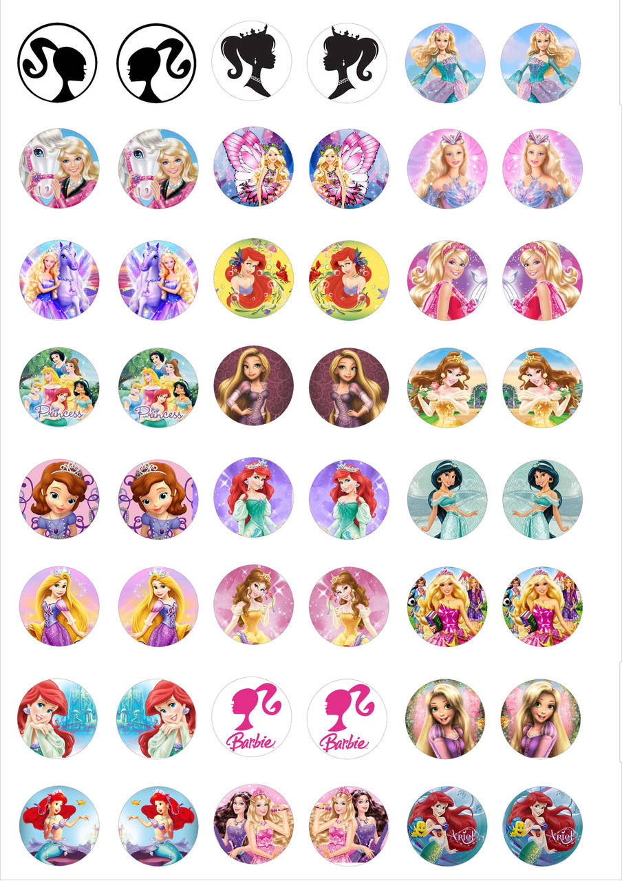 

Картинки для кабошонов 25 мм, №1