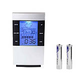 Термогігрометр CX-506 (0 °C... +50°C; 20%...95%) з календарем, годинником і будильником, фото 3