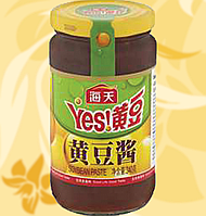 Гостра соєва паста , Hot Soyabean Paste, Haday, Yes!, 340г, Ме