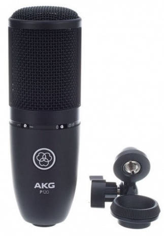 Мікрофон студійний конденсаторний AKG P120, фото 3