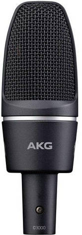 Мікрофон студійний конденсаторний AKG C3000, фото 1