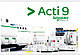 Автоматичний вимикач 40A 6kA 3п, C A9F79340 Acti9 iC60N Schneider Electric, автомат Шнайдер модульний, фото 2