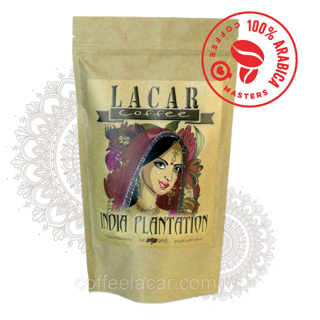 Кава Арабіка Індія Плантейшн Little Flower AA 1 кг, фото 1