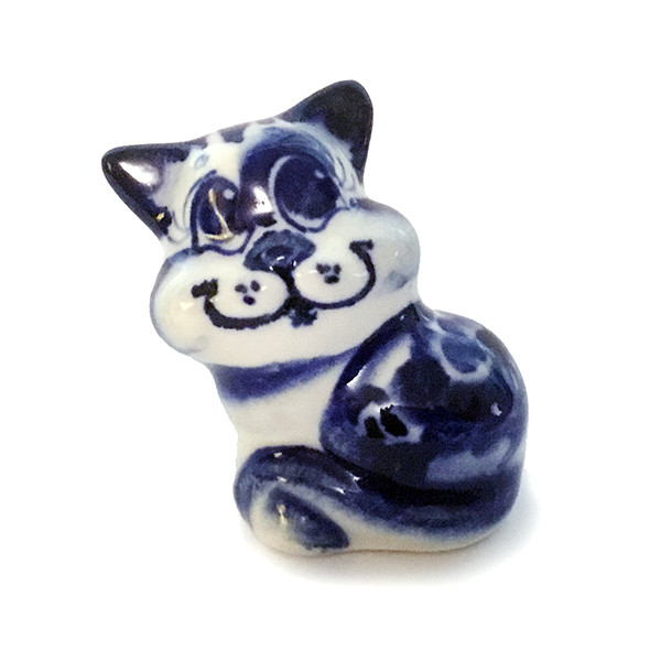 Фігурка декоративна Кіт Ляпік-жель, фото 1